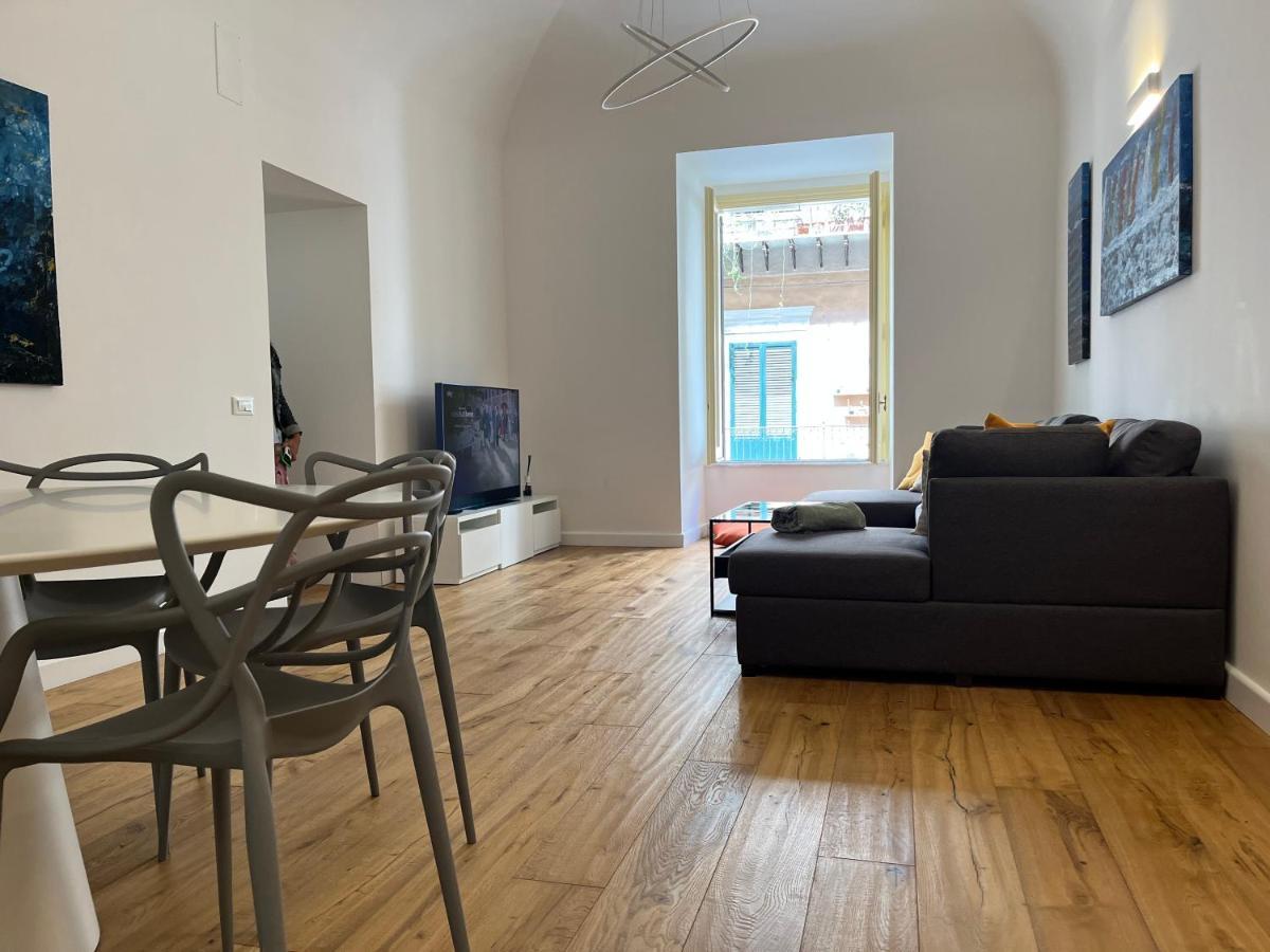 Cala Nera Luxury Apartment Palermo Exterior foto